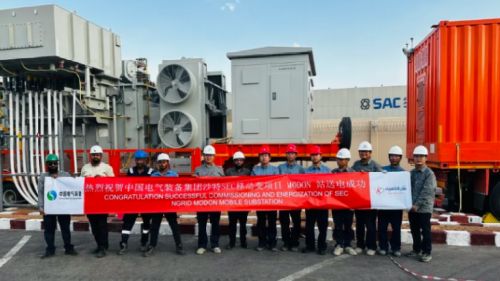 Dalian Xin 'anyue Has Conquered The Sand Vehicle-mounted Transformer Supporti...