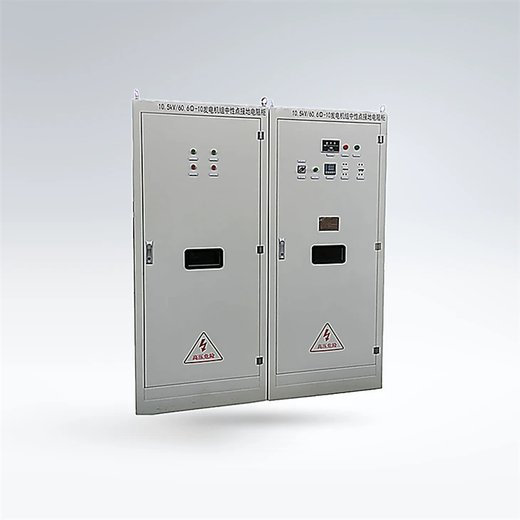 Generator Neutral Grounding Resistor Cabinet