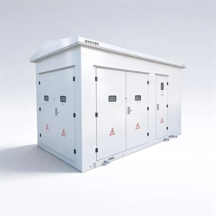 Neutral Grounding Resistor Cabinet